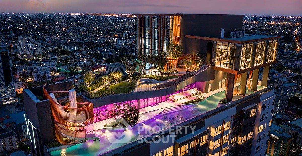 รูป คอนโด 2-ห้องนอน ที่ เอ็กซ์ที ห้วยขวาง ใกล้ MRT ห้วยขวาง (ID 2722941) - รูปที่ 4/13