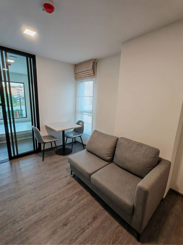 รูป 📢 ให้เช่า Kave Wonderland (เคฟ วันเดอร์แลนด์) ห้องสวย ตึก A ชั้น 2(27.15 ตร.ม.) วิวนอก - รูปที่ 3/5