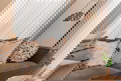 For Rent 4-Bedroom Single House Burasiri Krungthep Kreetha Fully Furnished