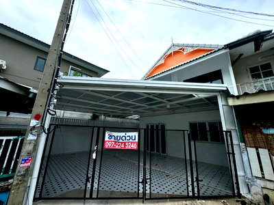 ขายทาวน์โฮม : 278AGKI🔥 บ้าน 2 ชั้น ราคาคุ้ม ทำเลบางใหญ่ งบไม่ถึง 2.6 ล้าน 