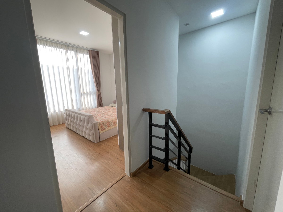 รูป บ้านให้เช่า Townhouse Pleno สุขุมวิท-บางนา 2 พร้อมเข้าอยู่สนใจติดต่อ Line @goodmanpro หรือโทร 0999029 - รูปที่ 4/17