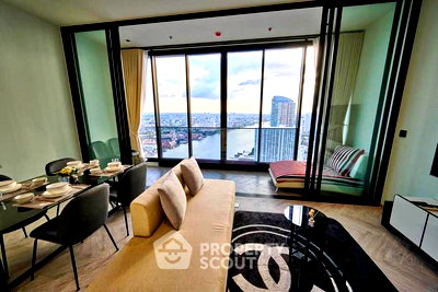 Condos for sale : 2-BR Condo at Chapter Charoennakhorn - Riverside near BTS Krung Thon Buri (ID 2384172)