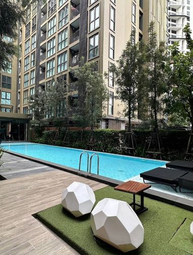 ให้เช่าคอนโด​ Supalai Prime Rama9 ห้องใหม่ ห้องมุม