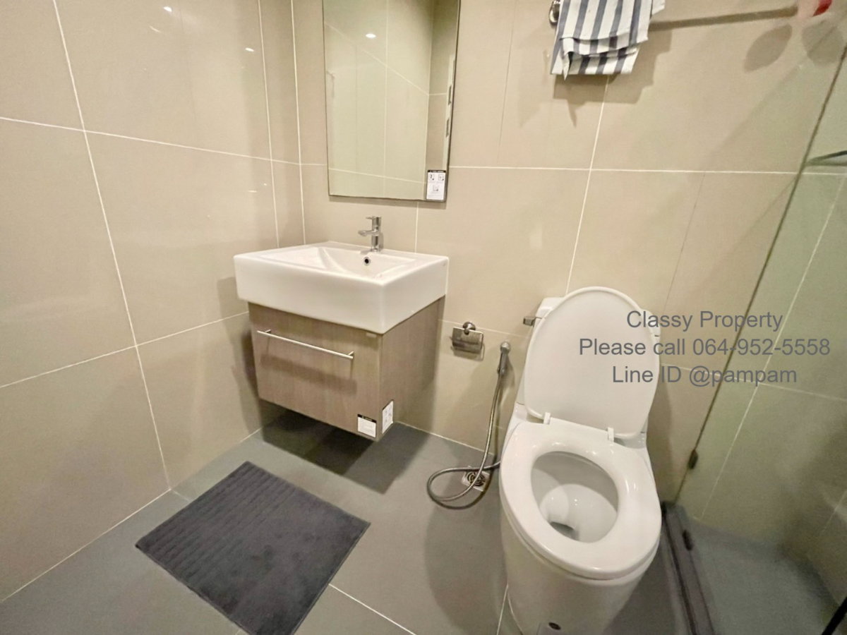 รูป *** ให้เช่าคอนโด : ไอดีโอ โมบิ บางซื่อ แกรนด์ อินเตอร์เชนจ์ 1 ห้องนอน ห้องสวย เฟอร์ครบ ใกล้MRT เตาปูน (Ideo Mobi Bangsue Grand Interchange) *** - รูปที่ 13/16