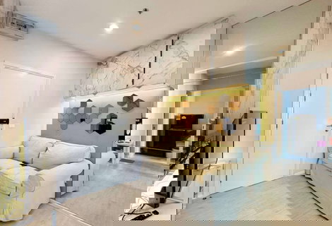 รูปภาพ 🦋RB23704 ให้เช่าถูกมาก📢แอสปาย สาทร - ท่าพระ👉แอดไลน์ @714txlxc( มี @ ด้วย) แอดมินตอบไว 