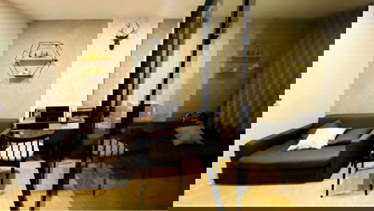 📢 ขายด่วน! โครงการ: Kave Condo •เดินถึง! : ตึก A ชั้น 1 • ขนาด: 25 ตร.ม. วิวนอก ครัวแยก