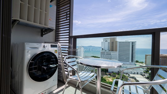 🛏️ 1 Bed - 🛁 1 Bath - 🏙️ Sea View - 🌏 FOREIGN name - 🏢 The Cloud Condominium Pattaya - Ref: CLOUD10