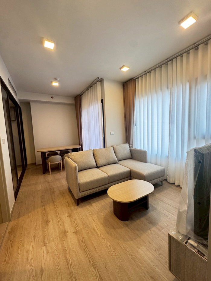 รูป [28,000.-] ให้เช่า COBE เกษตร-ศรีปทุม | 2 นอน 48 ตรม. ชั้น 12 ห้องกว้าง แต่งครบ ติด BTS บางบัว - รูปที่ 4/18