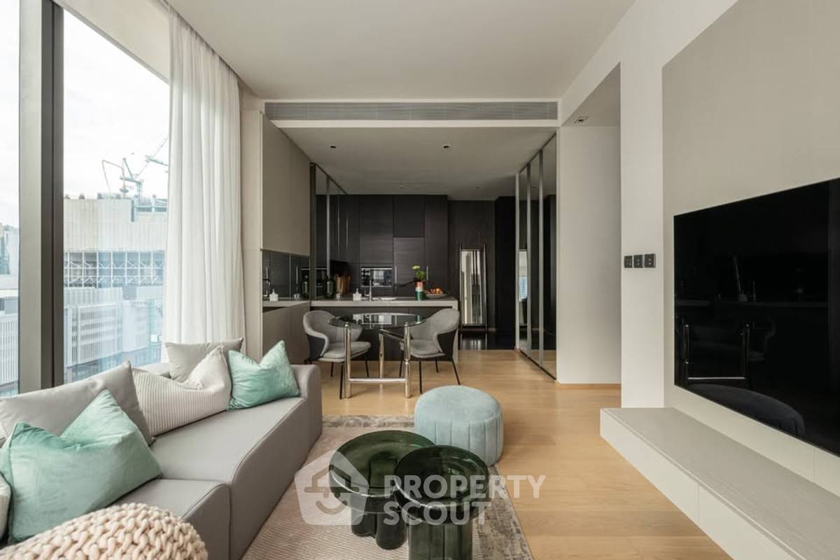 รูป คอนโด 2-ห้องนอน ที่ 28 ชิดลม ใกล้ BTS ชิดลม (ID 2469076) - รูปที่ 2/8