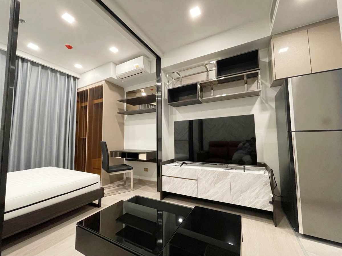 รูป ห้องจริง❤️เอเจ้นท์ ❤️นัดดูห้องแอดไลน์นะคะ❤️ ห้วยขวาง💥วันไนน์ไฟว์ อโศก - พระราม 9 🔴ห้อง 71 🟢🟡 - รูปที่ 7/17