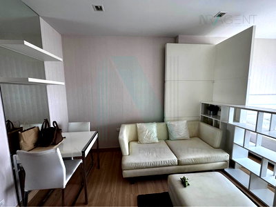 Condos for rent : 🚩 For Rent Condo URBANO ABSOLUTE SATHON - TAKSIN Building 1, Floor 21,Studio, Room size 31 sqm