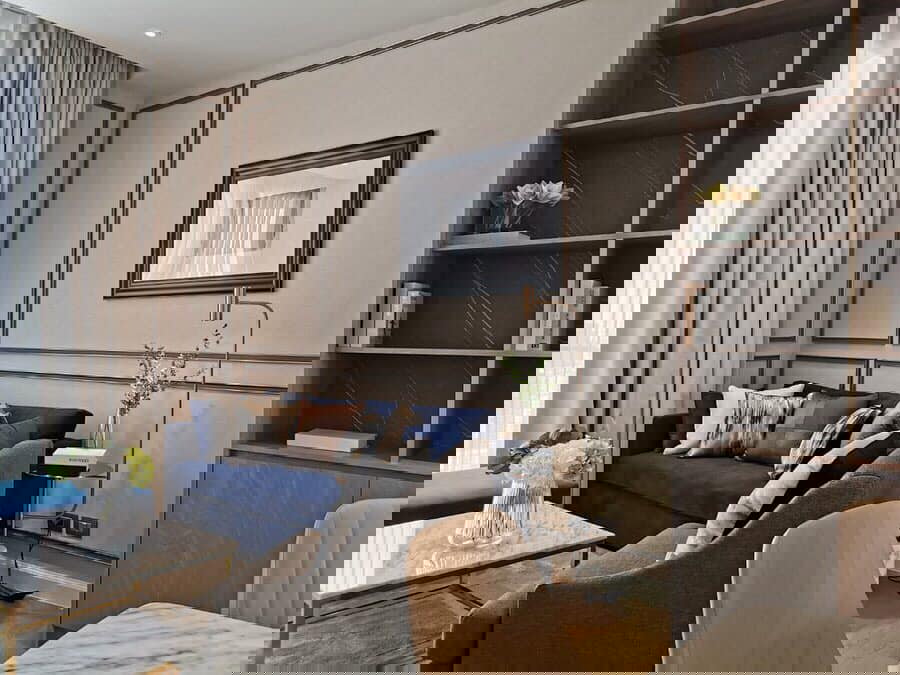 รูป ✅ ✅ ให้เช่า - Magnolias Waterfront Residence , Ultimate Luxury 2 ห้องนอน พร้อมเข้าอยู่ ติดต่อไลน์ @bktasset หรือโทร 095-325-8928 - รูปที่ 4/22