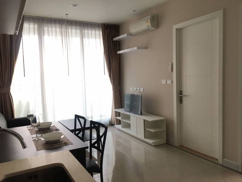 รูป OMG3204  [ ทีซี กรีน ] ห้องสวย 1 ห้องนอน แต่งครบ - ให้เช่า 22 มีนา 69 - รูปที่ 1/8