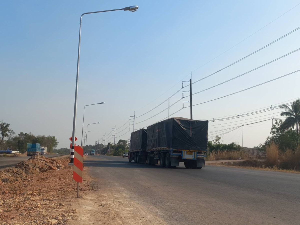 รูป ขายที่ดินสำหรับทำโชว์รูมขายรถบรรทุก/อู่ซ่อม/คลังสินค้า - รูปที่ 4/8