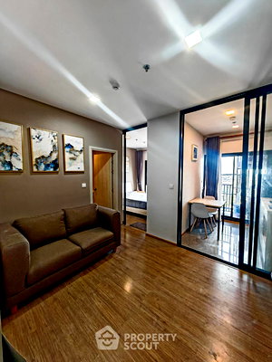 เช่าคอนโด ถนนพัฒนาการ : คอนโด 1-ห้องนอน ที่ เมทริส พระราม 9-รามคำแหง ใกล้ ARL รามคำแหง (ID 2722834)