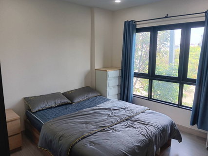 รูปภาพ #ให้เช่าคอนโด ศุภาลัย ซิตี้ รีสอร์ท สุขุมวิท107 -1 ห้องนอน 1 ห้องน้ำ 1 ห้องครัว ชั้น 3 ขนาด 35 ตรม. เฟอร์นิเจอร์ครบ ค่าเช่า 12,500 บาท