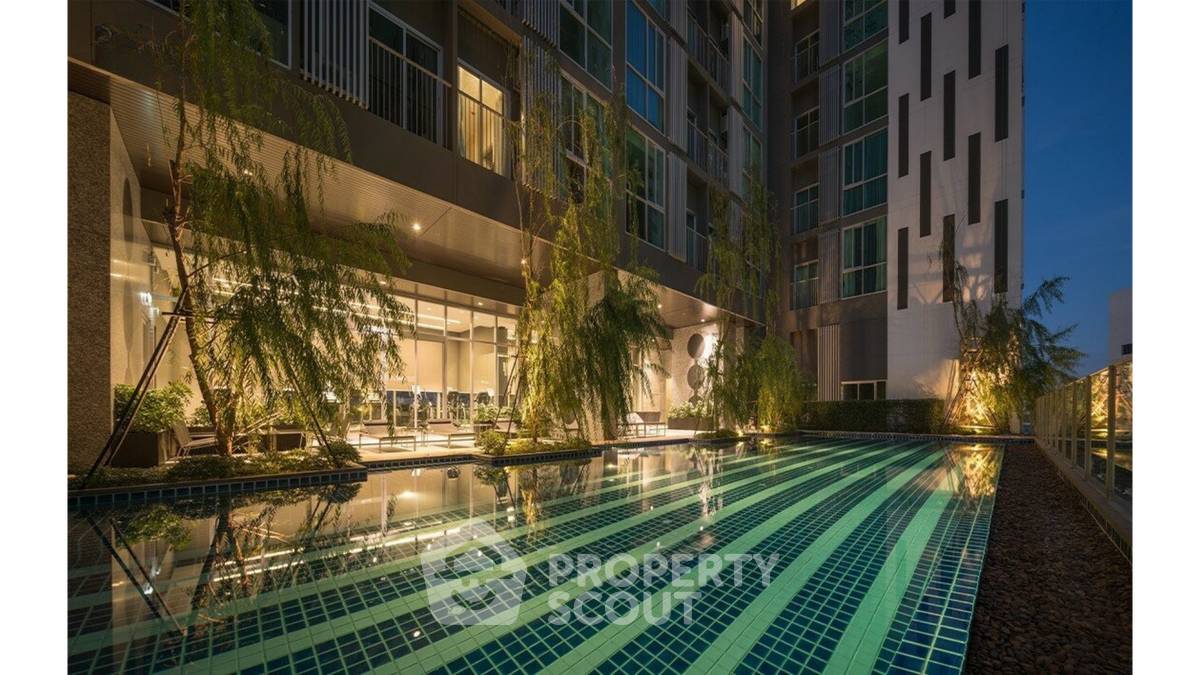 รูป คอนโด 2-ห้องนอน ที่ โนเบิล รีวอลฟ์ รัชดา ใกล้ MRT ศูนย์วัฒนธรรมแห่งประเทศไทย (ID 2722951) - รูปที่ 5/10