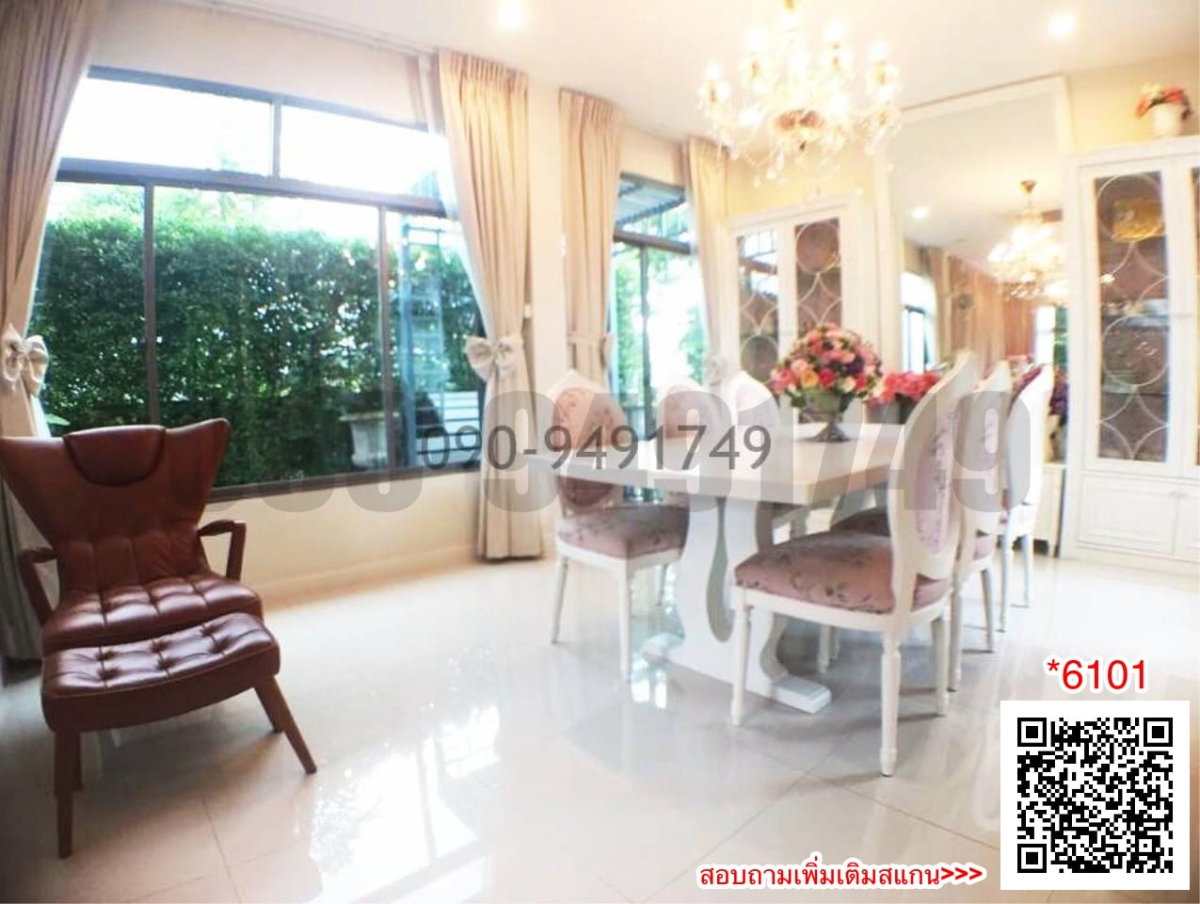 รูป เช่า บ้านเดี่ยว PERFECT PLACE รามคำแหง – สุวรรณภูมิ บ้านพร้อมเข้าอยู่ - รูปที่ 3/14