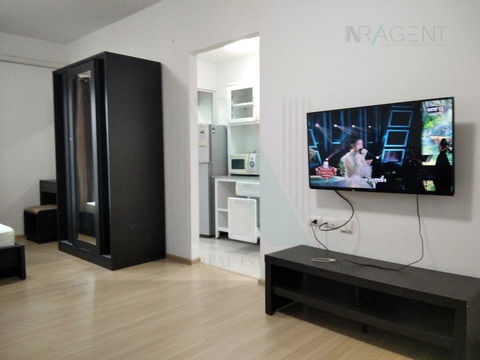 📌 ให้เช่าคอนโด ยูนิโอ คอนโด จรัญ 3 อาคาร B ชั้น 4 สตูดิโอ ขนาด 28.00 ตรม ใกล้ Tesco Lotus จรัญ