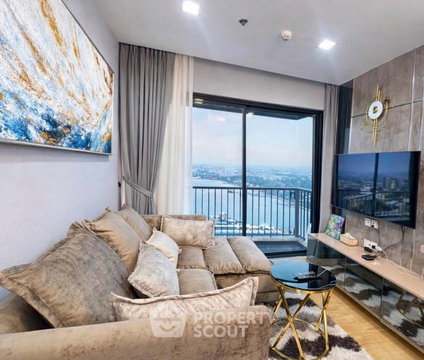 2-BR Condo at The Politan Rive near MRT Phra Nang Klao Bridge (ID 2720306)
