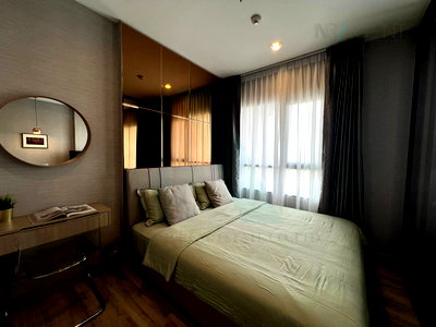 คอนโดให้เช่า : 🚩 ให้เช่าคอนโด นิช โมโน สุขุมวิท-แบริ่ง อาคาร 1 ชั้น 18 1 ห้องนอน ขนาด 33 ตรม ใกล้ ห้างสรรพสินค้าอิมพีเรียลเวิลด์