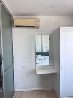 รูปภาพ 📌 ให้เช่าคอนโด ดีคอนโด รามคำแหง 64 อาคาร 1 ชั้น 8 1 ห้องนอน ขนาด 30 ตรม ใกล้ ธนาคาร UOB