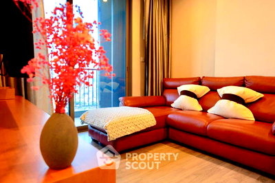 Condos for rent : 2-BR Condo at The Room Sathorn - St. Louis near BTS Surasak (ID 449311)