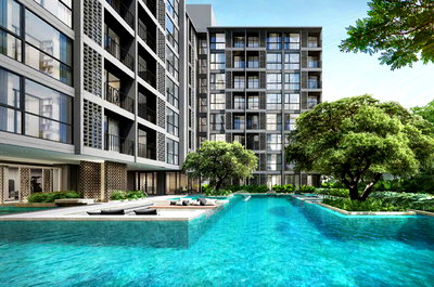 Condos for sale True Digital Park : [Sale 3.99M] Chambers On-nut Station | 1BR 26.52sqm | 4th Floor | 230m to BTS On-nut