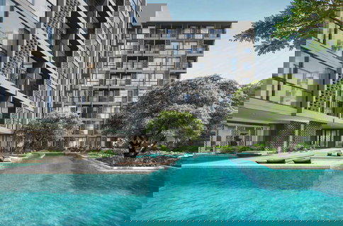 [ขาย 3.99M] Chambers On-nut Station | 1 นอน 26.52 ตรม. ชั้น 4 ใกล้ BTS อ่อนนุช 230 เมตร