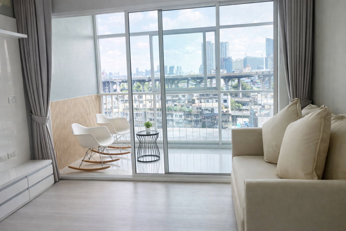 รูป 🍀🍀 Fully furnished💝 ให้เช่า📌 เดอะ โคสต์ (Line: @rent2022) BTS บางนา ห้องสวย พร้อมเข้าอยู่ ราคาดี!!🔖A10873 - รูปที่ 3/9