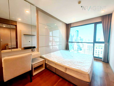 เช่าคอนโด รร.นานาชาติโชรส์เบอรี่  : 📌 ให้เช่าคอนโด ดิ แอดเดรส สาทร อาคาร 1 ชั้น 26 1 ห้องนอน ขนาด 47 ตรม ใกล้ ตึกคิงเพาเวอร์ มหานคร