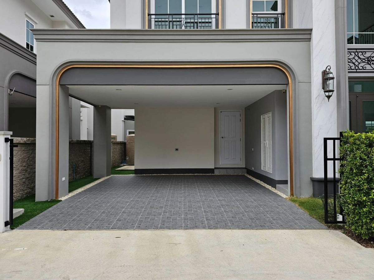 รูป บ้านเดี่ยวให้เช่า 5 ห้องนอน 5 ห้องน้ำ โครงการแกรนดิโอ 2 วิภาวดี - รังสิต ใกล้สนามบิน โรงเรียนนานาชาติฮาร์โรว์ พร้อมเข้าอยู่ - รูปที่ 24/25