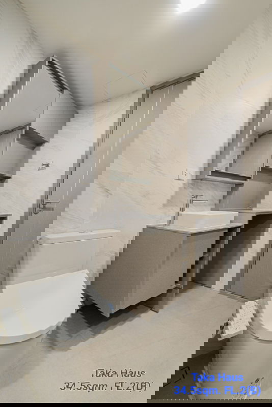 รูป ห้องจริง❤️เอเจ้นท์ ❤️นัดดูห้องแอดไลน์นะคะ❤️ วัฒนา💥ทากะ เฮ้าส์ เอกมัย🔴🟢🟡 - รูปที่ 7/8