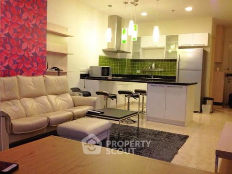 60m To BTS Ekkamai: 1-BR Nusasiri Grand, 80 Sqm (ID 2723623)