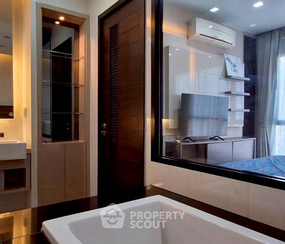 รูป คอนโด 2-ห้องนอน ที่ ไอวี่ แอมพิโอ รัชดา - พระราม 9 ใกล้ MRT ศูนย์วัฒนธรรมแห่งประเทศไทย (ID 2720302) - รูปที่ 6/6