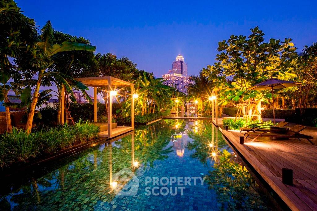 รูป คอนโด 2-ห้องนอน ที่ เดอะ ริเวอร์ คอนโดมิเนียม ใกล้ BTS สะพานตากสิน (ID 2722826) - รูปที่ 25/30