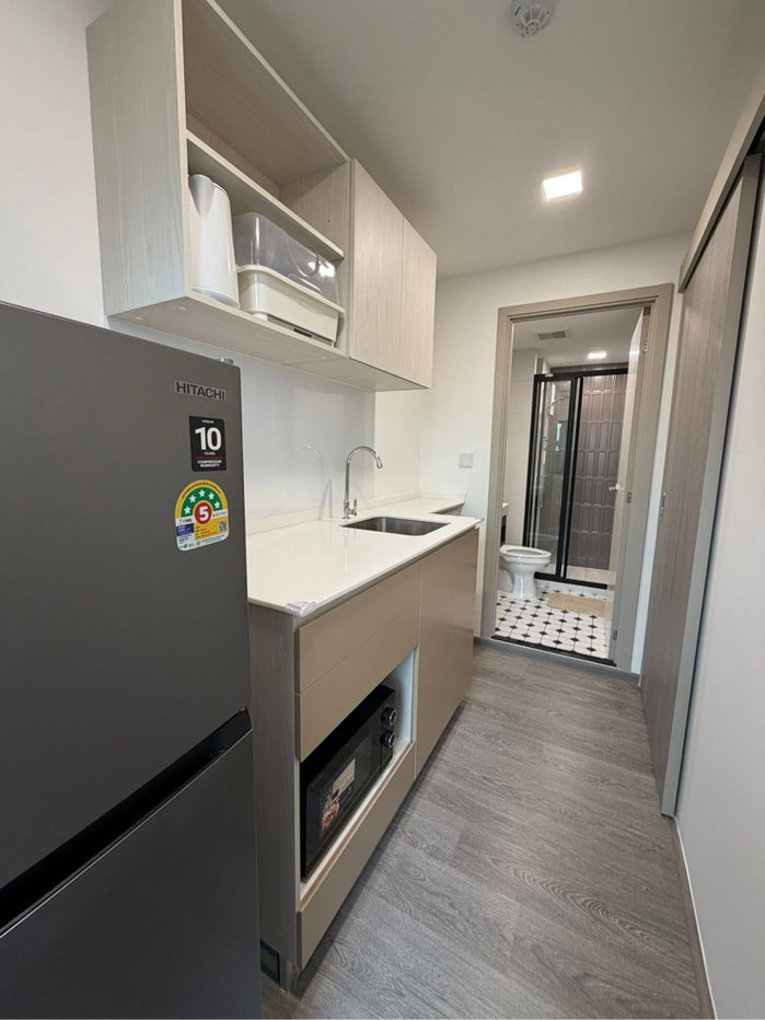 รูป 📢 ให้เช่า Kave Wonderland (เคฟ วันเดอร์แลนด์) ห้องสวย ตึก A ชั้น 6 (25.9 ตร.ม.) วิวนอก - รูปที่ 4/7