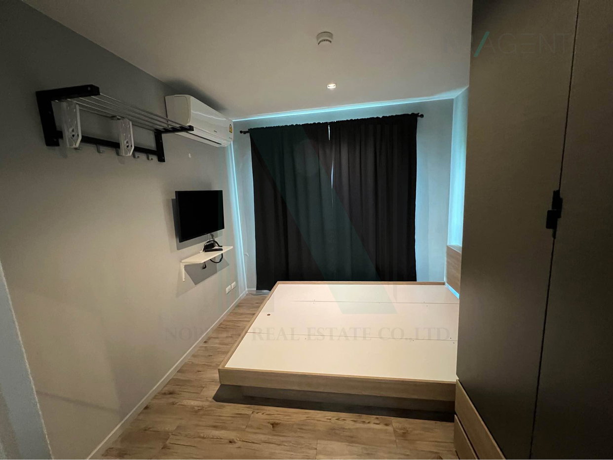 รูป ให้เช่าคอนโด เอสเพน คอนโด ลาซาล อาคาร 1 ชั้น 2 1 ห้องนอน ขนาด 27 ตรม ใกล้ รพ.ศิครินทร์ - รูปที่ 6/8