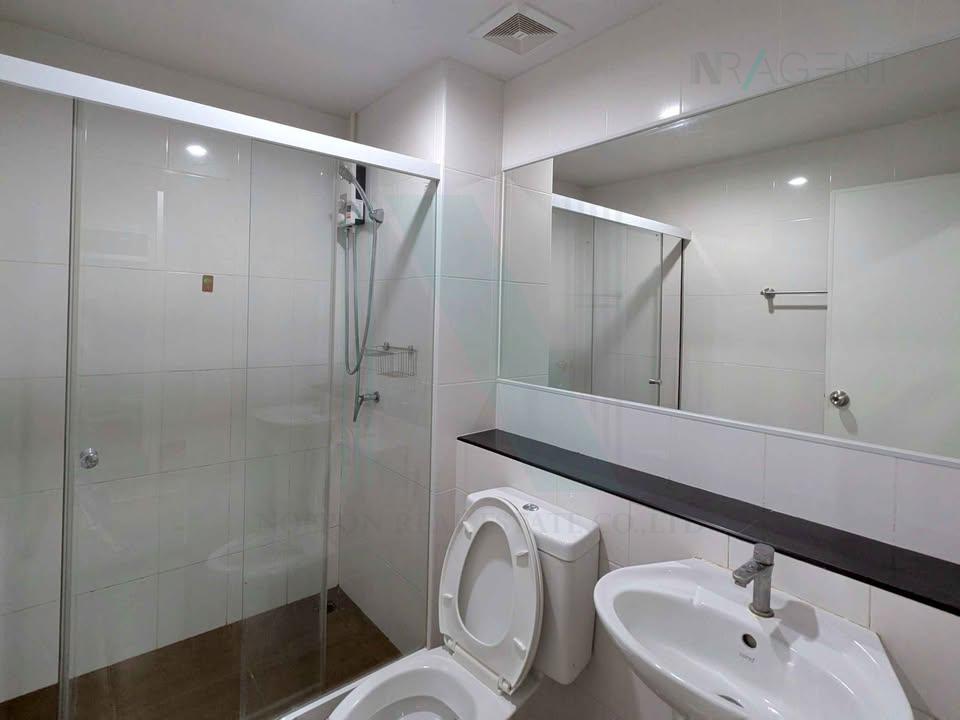 รูป 🚩 ให้เช่าคอนโด รีเจ้นท์โฮม สุขุมวิท 81 อาคาร A ชั้น 2 1 ห้องนอน ขนาด 28 ตรม ใกล้ Century Movie Plaza อ่อนนุช - รูปที่ 3/8