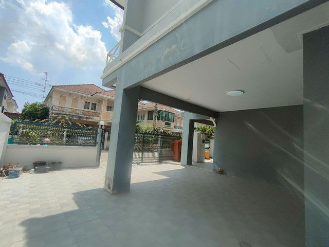 รูป ให้เช่าบ้านเดี่ยว 2 ชั้น ม.สินทวีการ์เด้น 3 ท่าข้าม-พระราม 2 พร้อมอยู่ - รูปที่ 6/27