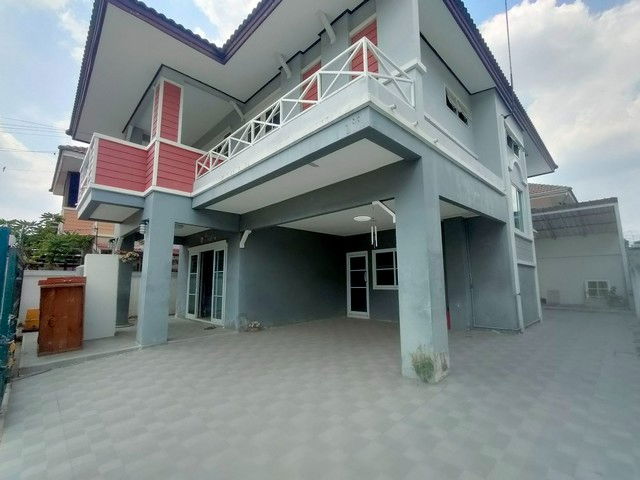 รูป ให้เช่าบ้านเดี่ยว 2 ชั้น ม.สินทวีการ์เด้น 3 ท่าข้าม-พระราม 2 พร้อมอยู่ - รูปที่ 4/27