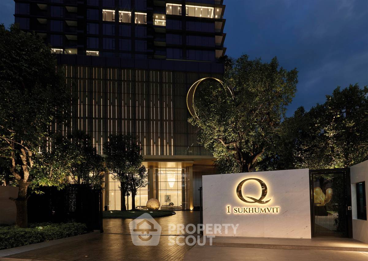 รูป คอนโด 2-ห้องนอน ที่ คิว วัน สุขุมวิท ใกล้ BTS นานา (ID 2644583) - รูปที่ 4/17