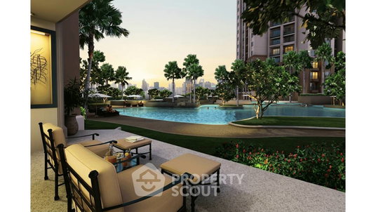 6-BR Condo at Belle Grand Rama 9 near MRT Phra Ram 9 (ID 2722759)