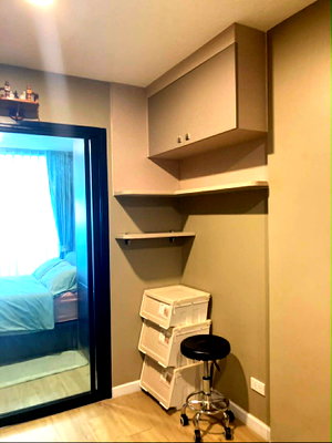 Condos for rent : For rent Attitude BU! ✨ Available now: A stunning unit right across from BU Rangsit. Outer view • Building: B, 3th Floor • Size: 33 sq.m.