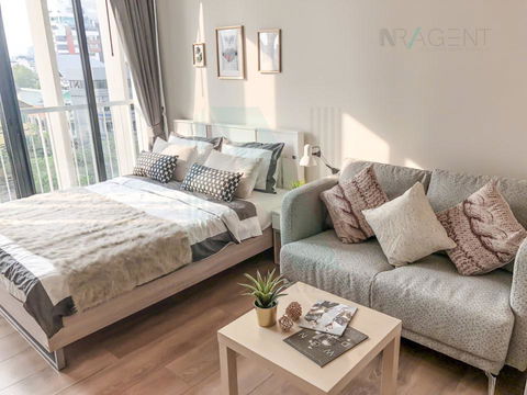 ให้เช่าคอนโด พาร์ค 24 อาคาร 3 ชั้น 4 สตูดิโอ ขนาด 30.00 ตรม ใกล้ Emporium