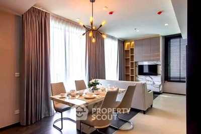 เช่าคอนโด BTS อโศก : คอนโด 2-ห้องนอน ที่ ดิ เอดจ์ สุขุมวิท 23 ใกล้ MRT สุขุมวิท (ID 975404)