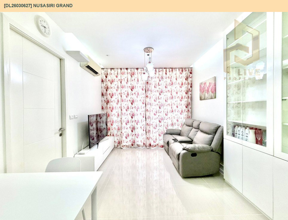 รูป DL26030626 ให้เช่าคอนโด ที.ซี. กรีน (T.C. Green) ใกล้ MRT พระราม 9 พร้อมเข้าอยู่ โทรด่วน 0842740999 LineID @523dslwi - รูปที่ 8/18