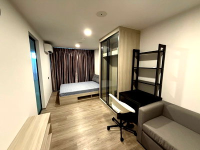 ขายคอนโด : ✅คอนโดพร้อมเข้าอยู่ ใกล้ม.บูรพา 200 ม. เฟอร์ครบ เครื่องใช้ไฟฟ้าครบ✅ KAVE UNIVERSE BANGSAEN เคฟ ยูนิเวิร์ส บางแสน