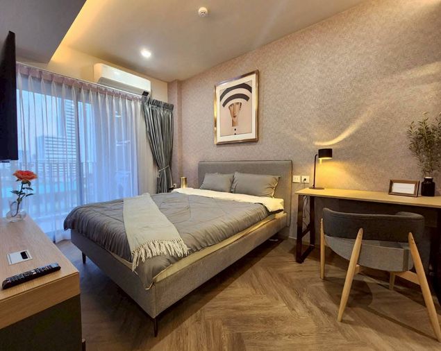 ปล่อยเช่าคอนโด chapter Chula | ราคาเช่า 35,000 บาทต่อเดือน