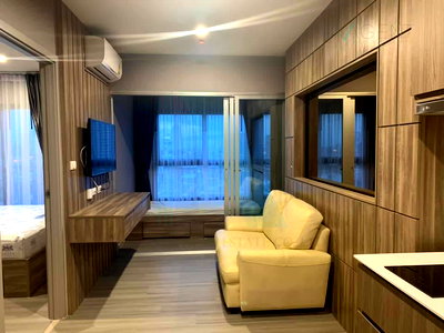 Condos for rent : 🚩 For Rent Condo THE PARKLAND CHARAN-PINKLAO Building C, Floor 14,1 bed room, Room size 34.00 sqm